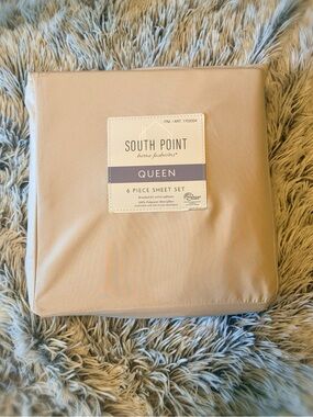 South Point Home Fashions Microfiber Top Sheet Only